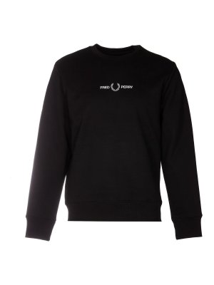 FRED PERRY: Sweatshirts und Pullover - Sweatshirt - Schwarz