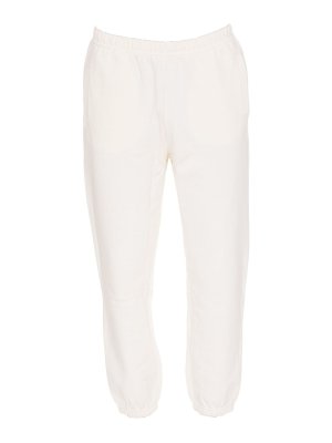 FRED PERRY: Pantalones deportivos - Pantalones Deportivos - Blanco