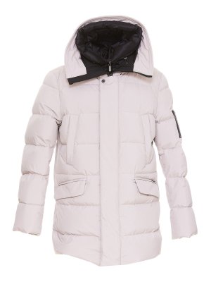 MOORER: padded jackets - Tech fabric puffer jacket