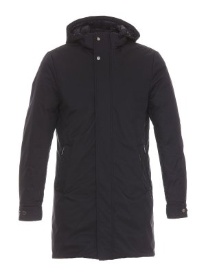 MOORER: padded jackets - Tech fabric puffer jacket