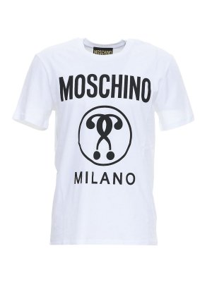 MOSCHINO: t-shirt - Camicia in cotone