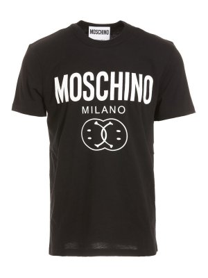 MOSCHINO: T-shirts - T-shirt - Noir