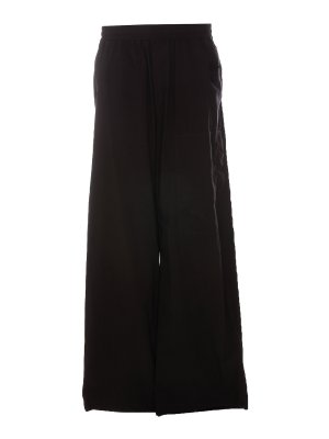 OFF-WHITE: Pantalons casual - Pantalons Décontractés - Noir