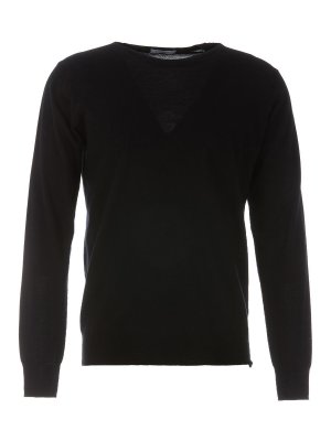 Paolo Pecora: crew necks - Virgin wool crewneck