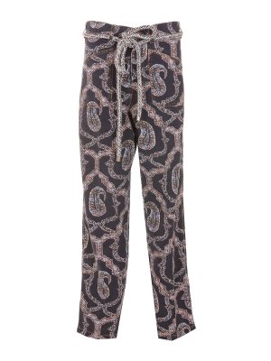 ETRO: Pantalons casual - Pantalons Décontractés - Multicolore
