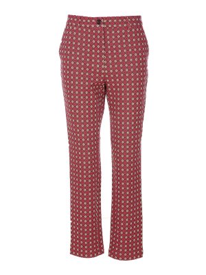 Andreādamo Cut-out laces pants - Beige | ADFW22PA08770476002