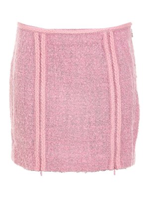 ROTATE Birger Christensen: mini skirts - Zip detailed mini skirt