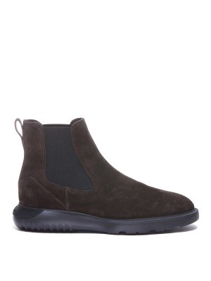 HOGAN: Bottines - Bottines - Marron