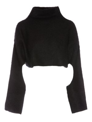J.W. ANDERSON: Rollkragenpullover  und Polo-Ausschnitt - Rollkragenpullover - Schwarz
