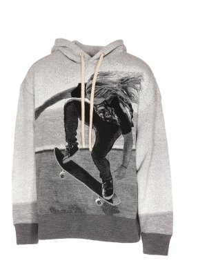 Palm Angels: Sudaderas y suéteres - Sudadera - Gris
