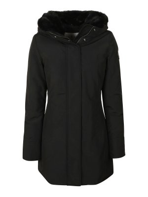 コート ERMANNO SCERVINO Black stretch polyester coat Ermanno Scervino Black Stretch Polyester Coat | Grailed