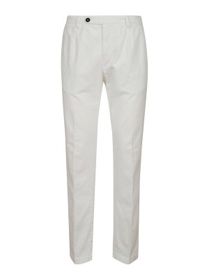 MASSIMO ALBA: casual trousers - Cotton blend pants