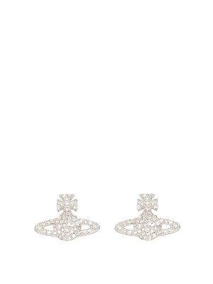 VIVIENNE WESTWOOD: イヤリング - イヤリング - Grace Bas Relief Stud