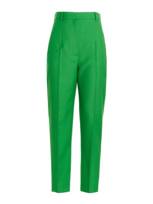 ALEXANDER MCQUEEN: casual trousers - Straight leg pants