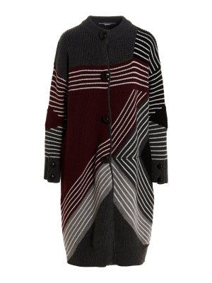 Maurizio Miri Crocon coat - Grey - Women