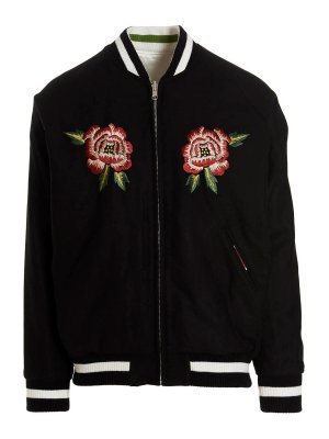 KENZO: Chaquetas Bomber - Chaqueta Bomber - Gracia