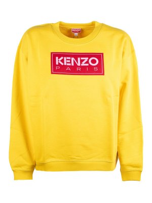 KENZO: スウェット＆セーター - スウェットシャツ/セーター - イエロー