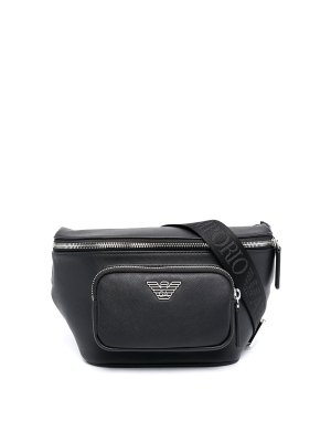EMPORIO ARMANI: Bauchtaschen - Bauchtasche - Schwarz