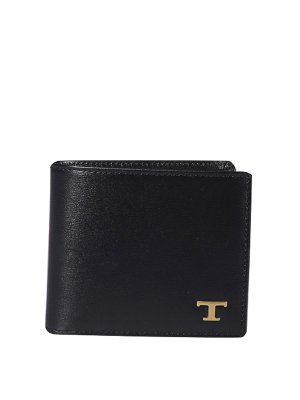 TOD'S: wallets & purses - Leather wallet