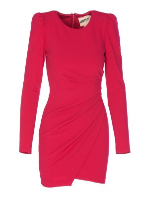 ANIYE BY: knee length dresses - Crewneck dress