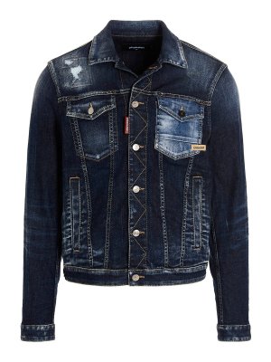 DSQUARED2: denim jacket - Dan jacket