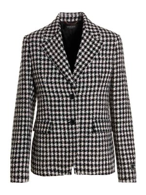 【送料&関税込】A.P.C. valentina Blazer A.P.C. アー ペー セー ウール チェック テーラードコート