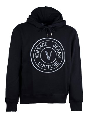 VERSACE JEANS COUTURE ギャラクシー ライクラ レギンス ロゴ VERSACE JEANS COUTURE (ヴェルサーチェ ジーンズ クチュール