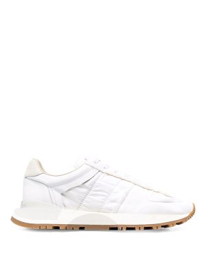 Maison Margiela: trainers - Logoed sneakers