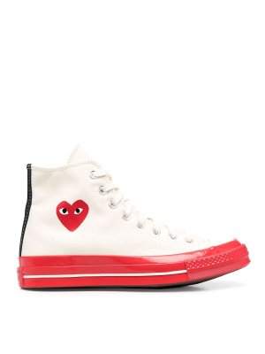 COMME DES GARCONS: スニーカー - スニーカー - 白