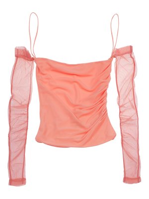 HELMUT LANG: Blouses - Blouse - Rose