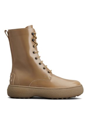 TOD'S: ankle boots - Leather ankle boots