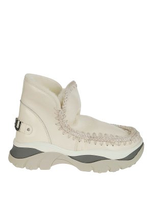 MOU: Stiefeletten - Stiefeletten - Weiß