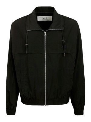 AMI ALEXANDRE MATTIUSSI: bombers - Technical fabric bomber