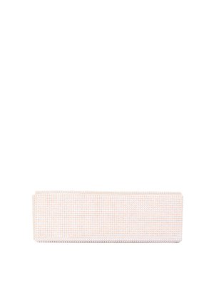 AMINA MUADDI: clutches - Satin clutch