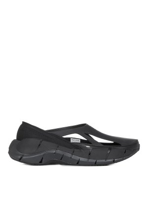 Maison Margiela: Zapatillas - Zapatillas - Negro