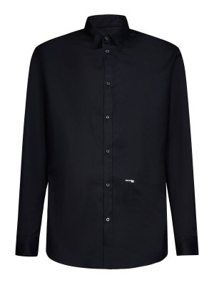 DSQUARED2: Camisas - Camisa - Negro