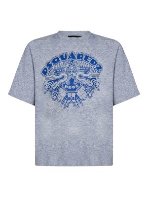 Off-White Arrow tie dye T-shirt - Men | OMAA027F22JER0190701