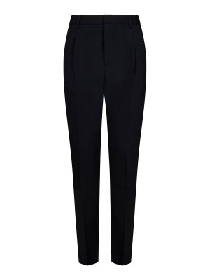 DSQUARED2: casual trousers - Logo print pants