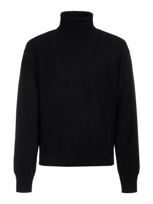 OFF-WHITE: タートルネック - タートルネック/ポロネック - 黒