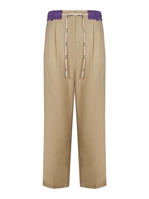 Palm Angels: tracksuit bottoms - Cotton sweatpants