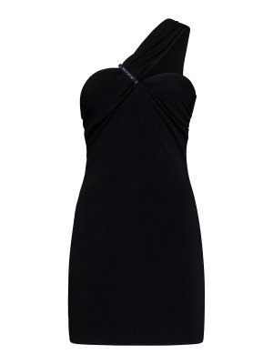 Ferragamo Gancini buckle dress - Black - Women | 0759663BLACK