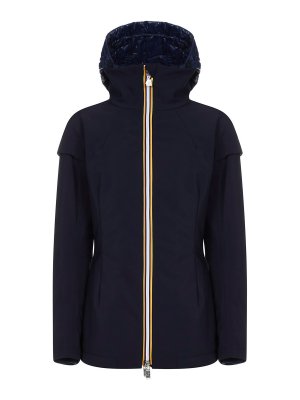 K-WAY: casual jackets - 2 in 1 Soraye 3L Bonded Jacket