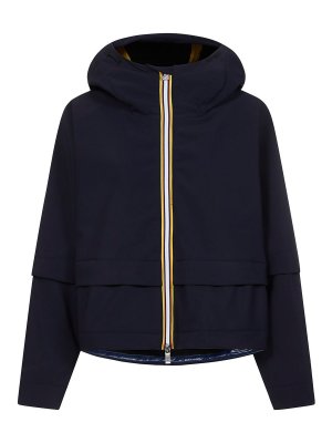 K-WAY: casual jackets - Cropeyl jacket