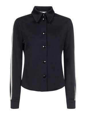ジャケット EMPORIO ARMANI Women Jackets 8N2B012NKBZ0999 BLACK Nylon reversible guru-collared jacket | Emporio Armani