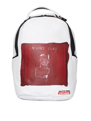 Backpacks Sprayground - Shark In Paris backpack in white - 910B2947NSZ