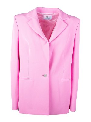 Jil Sander Double breast blazer jacket - Pink
