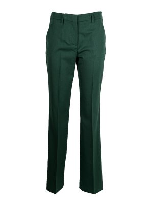 Vivetta: casual trousers - Wool blend trousers