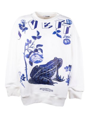 Vivetta: Sweatshirts & Sweaters - Frog sweatshirt