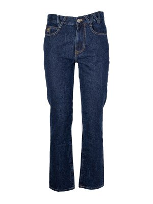 VIVIENNE WESTWOOD: straight leg jeans - Denim jeans
