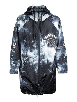 Versace Jeans Couture: parkas - Space parka